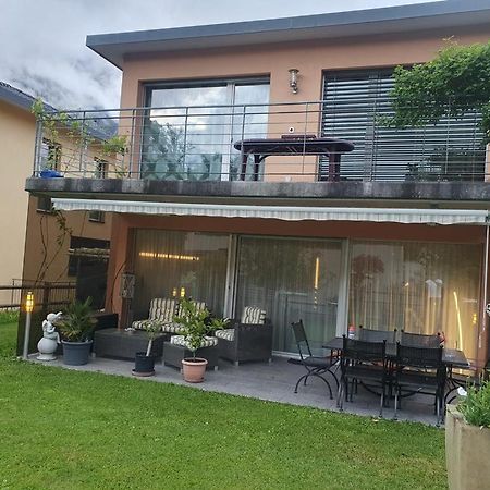 Casa Nadja, Naehe Skigebiet Flims-Lax Ems Экстерьер фото