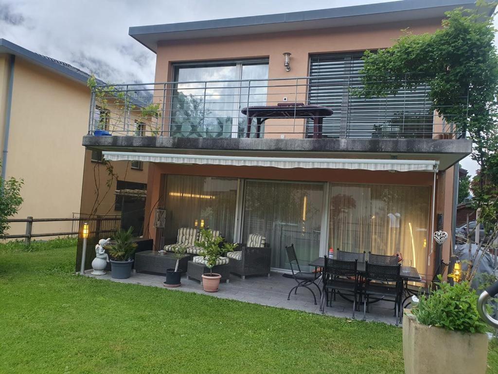 Casa Nadja, Naehe Skigebiet Flims-Lax Ems Экстерьер фото