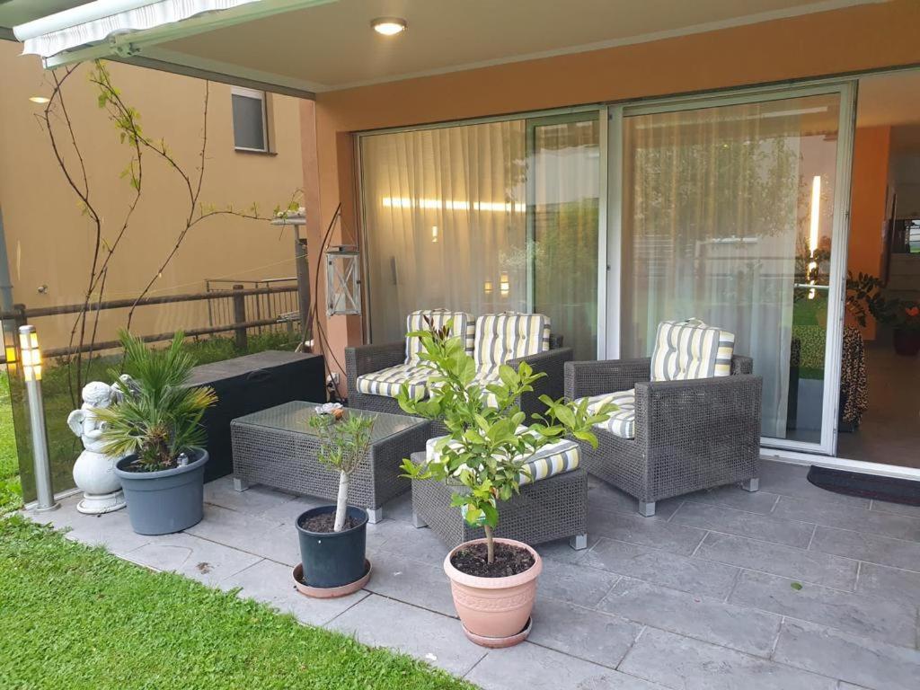 Casa Nadja, Naehe Skigebiet Flims-Lax Ems Экстерьер фото