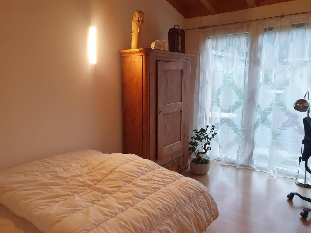 Casa Nadja, Naehe Skigebiet Flims-Lax Ems Экстерьер фото