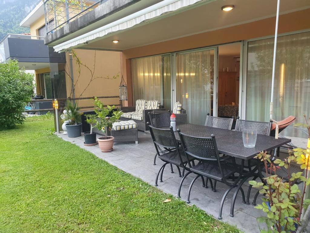 Casa Nadja, Naehe Skigebiet Flims-Lax Ems Экстерьер фото