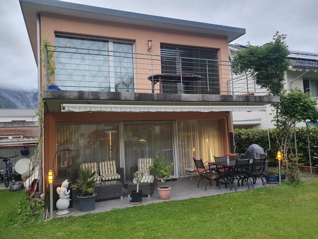 Casa Nadja, Naehe Skigebiet Flims-Lax Ems Экстерьер фото