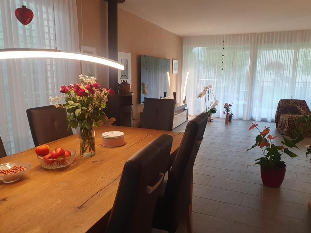 Casa Nadja, Naehe Skigebiet Flims-Lax Ems Экстерьер фото